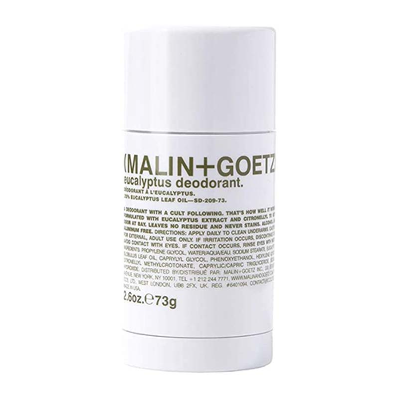 The Eucalyptus Deodorant is one of Mali + Goetz's bestsellers for a reason&mdash;it's suitable for all skin types and neutralises odour