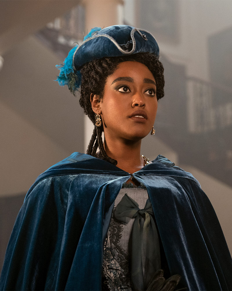 The best beauty moments from Netflix's 'Queen Charlotte