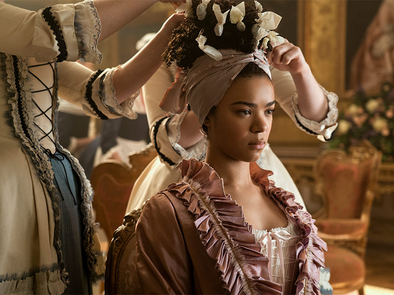 The best beauty moments from Netflix's 'Queen Charlotte