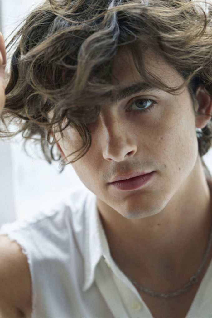 Timothée Chalamet announced as the face of Bleu de Chanel