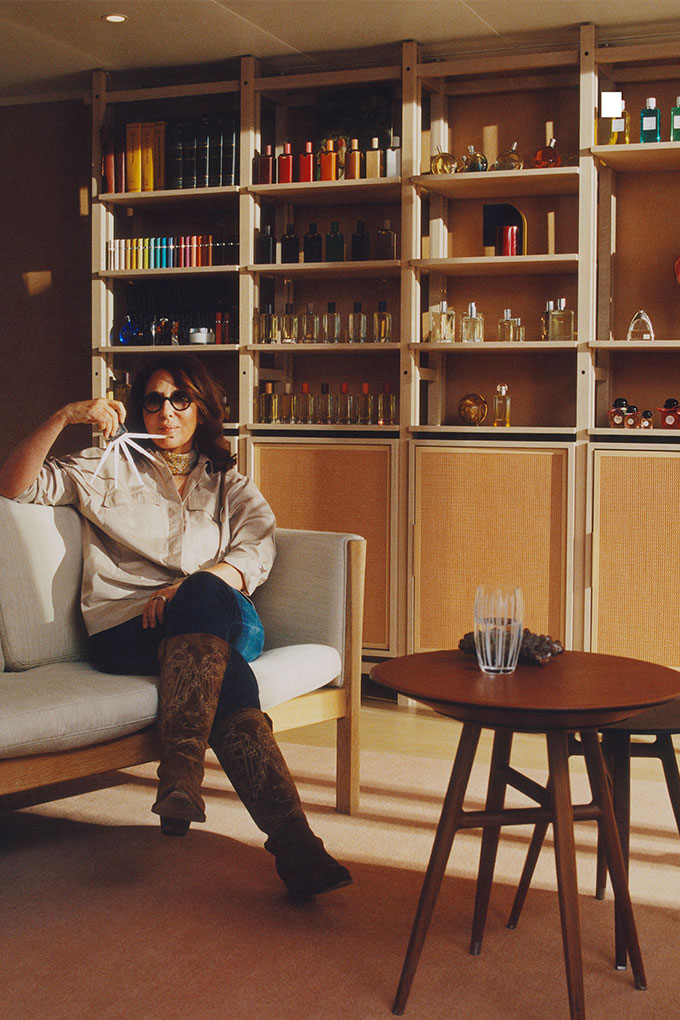Hermes perfumer Christine Nagel
