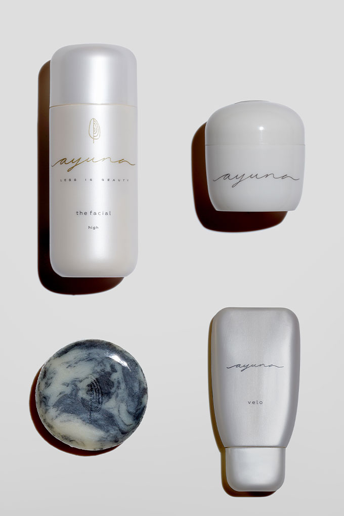 Ayuna facial at Singapore's Freia Aesthetics
