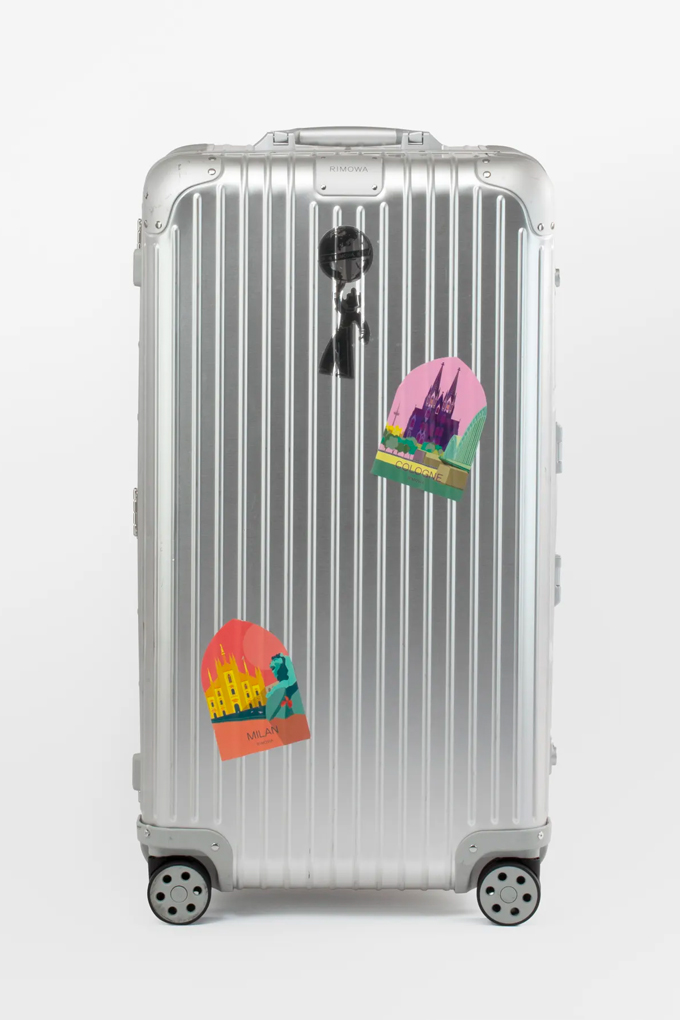 Rimowa is launching a 125-year retrospective in Tokyo, and it includes ...