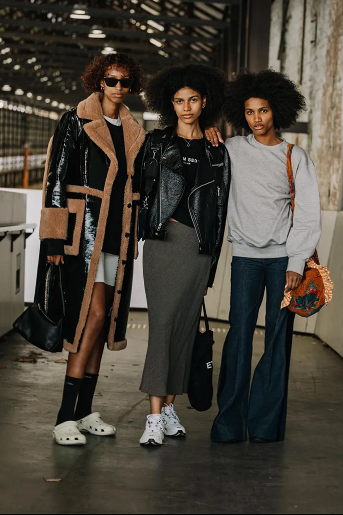 琥@streetstyle The best street style from Australian Fashion Week 2023