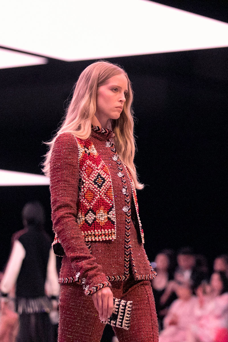 Vogue's best looks from the Chanel cruise 2023 show