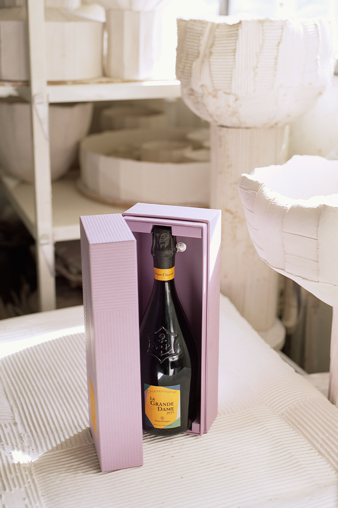 VEUVE CLICQUOT La Grande Dame Brut 2015 champagne with box