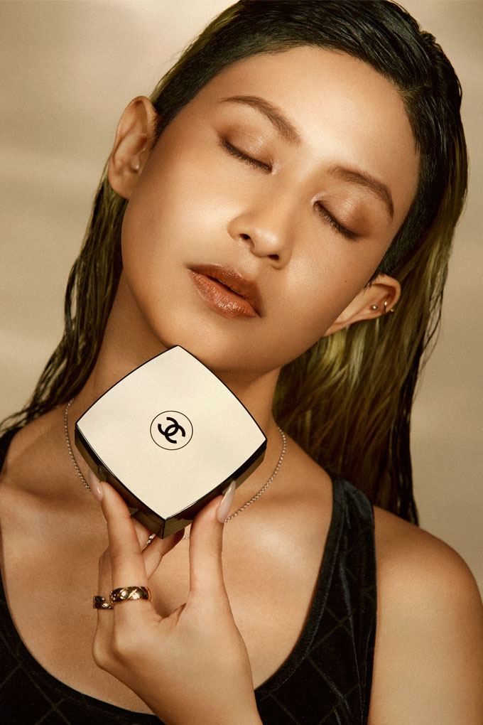 Chanel Beauty's GLOW Cushion Foundation