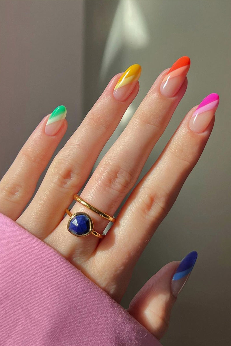 10 eye-catching nail art ideas for Pride Month 2023