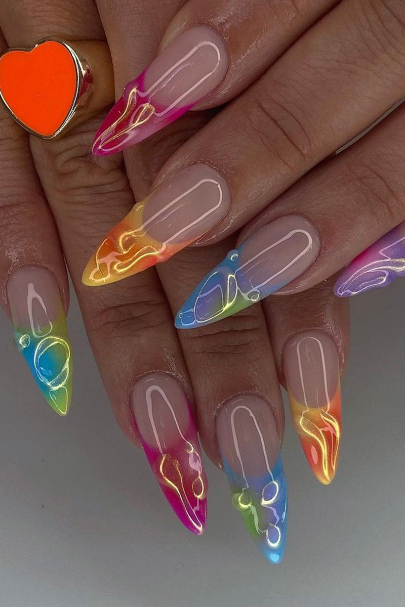 10 eye-catching nail art ideas for Pride Month 2023