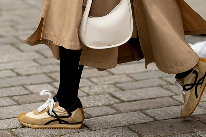 stylish sneakers