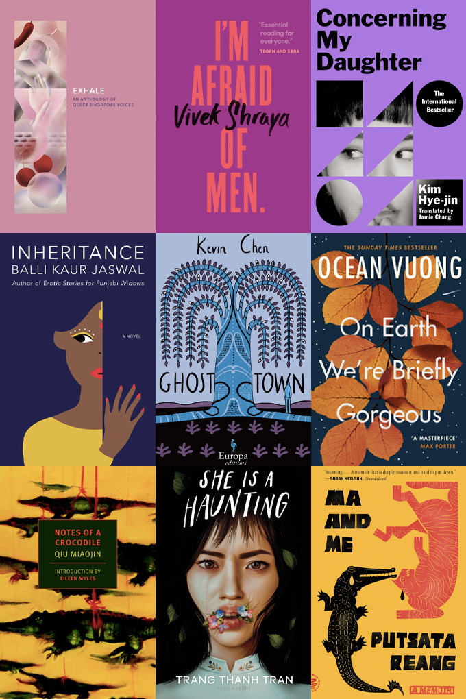 queer asian books