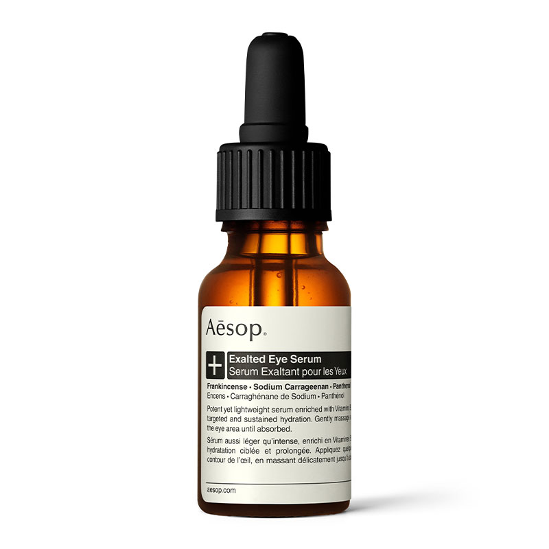 As the name suggests, a feast for the eyes. Just a few drops of this fast-absorbing treatment nourishes and moisturises fatigued skin around the eyes with a host of multivitamins alongside active extracts