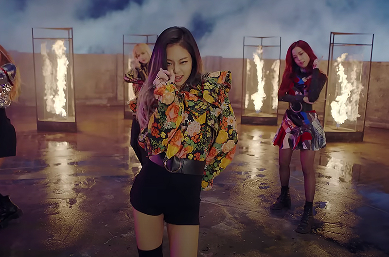 Charting Jennie's best music video looks across the eras