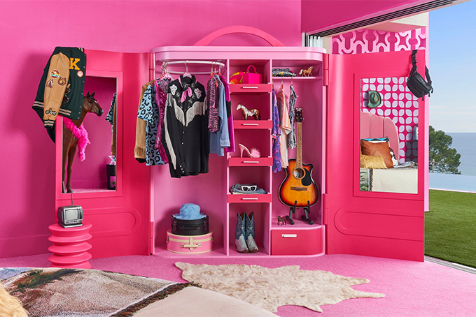 Closet discount from barbie