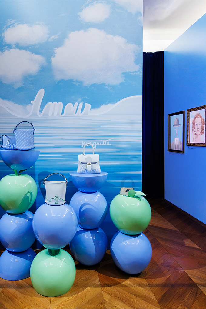 Delvaux Debuts First Boutique In Kuala Lumpur With An Exclusive René  Magritte-Inspired Collection