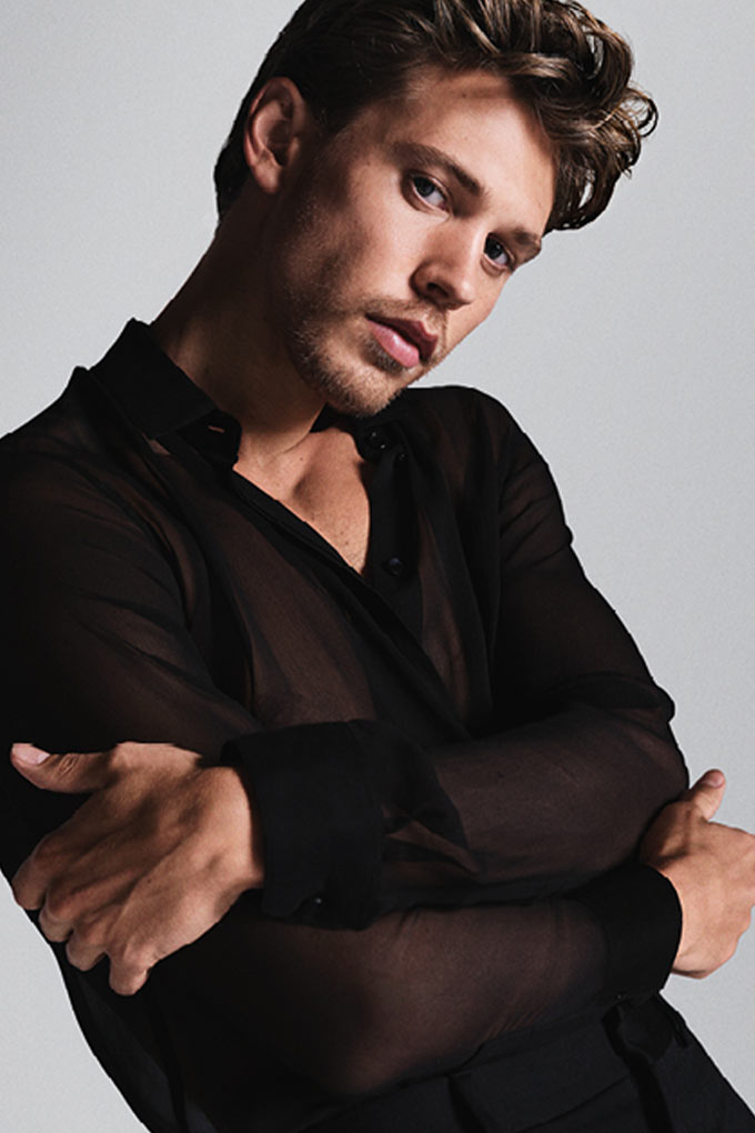YSL MYSLF fragrance ambassador, Austin Butler