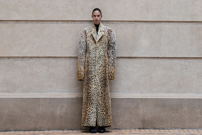 Experience the otherworldly allure of Balenciaga's 52nd couture