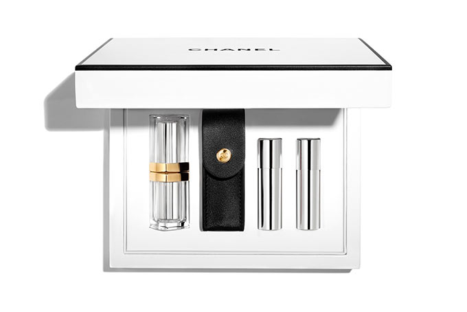 Chanel 31 Le Rouge: A refillable lipstick housed in a glass case - Premium  Beauty News