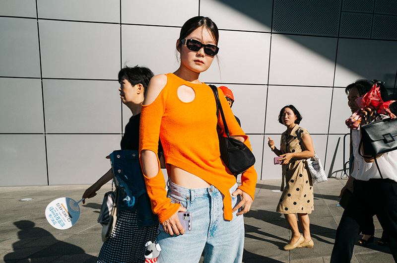 The best street style from the Seoul Fashion Week spring/summer 2024 shows