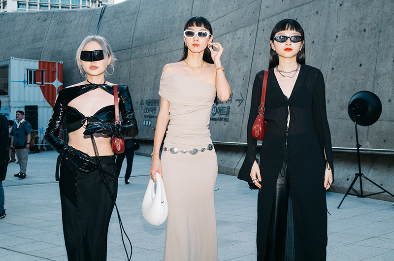 The best street style from the Seoul Fashion Week spring/summer 2024 shows