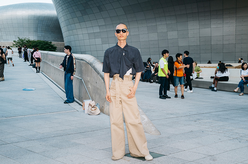 The best street style from the Seoul Fashion Week spring/summer 2024 shows