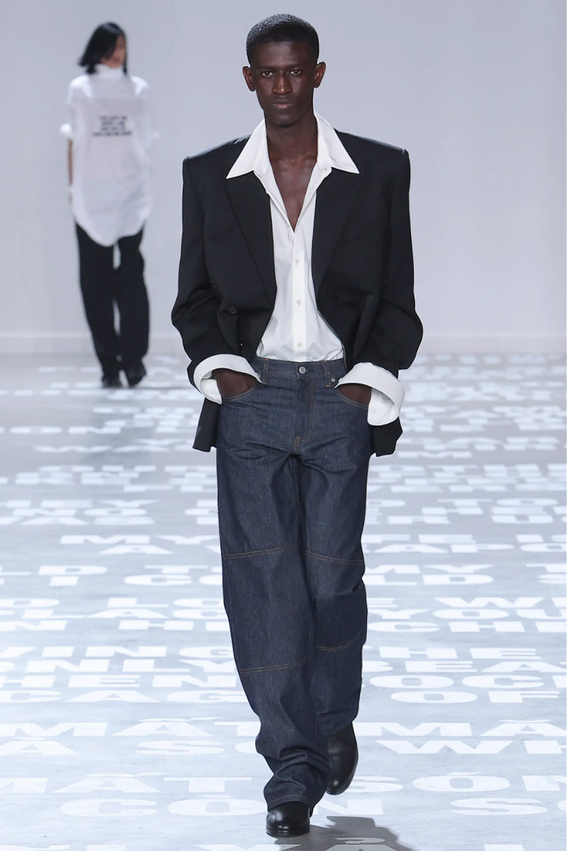 Vogue’s best looks from the Helmut Lang spring/summer 2024 show