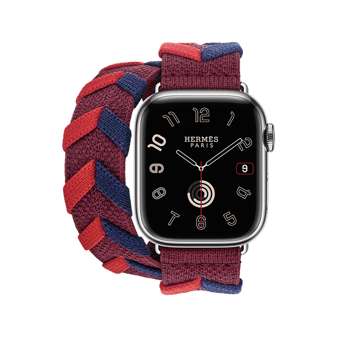 Here s your first look at the stylish new Apple Watch Herm s Series 9