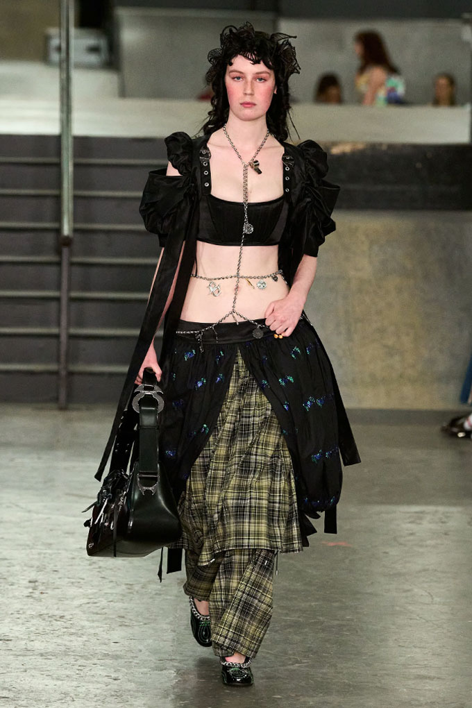 Vogue's best looks from the Chopova Lowena spring/summer 2024 show