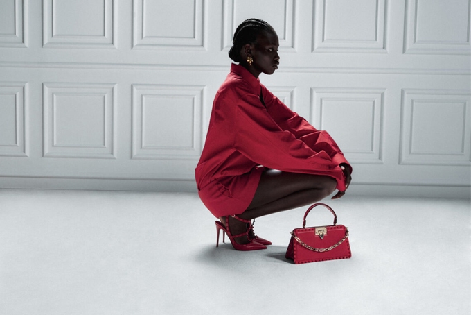 Star-studded lineup: Valentino reimagines its timeless classics