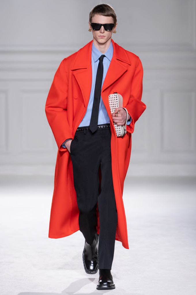 VALENTINO GARAVANI, Red Men's Suits