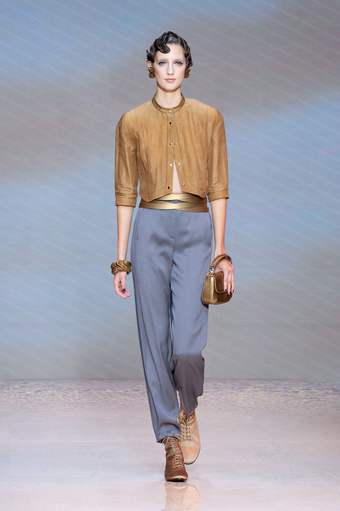 Vogue's best looks from the Giorgio Armani spring/summer 2024 show