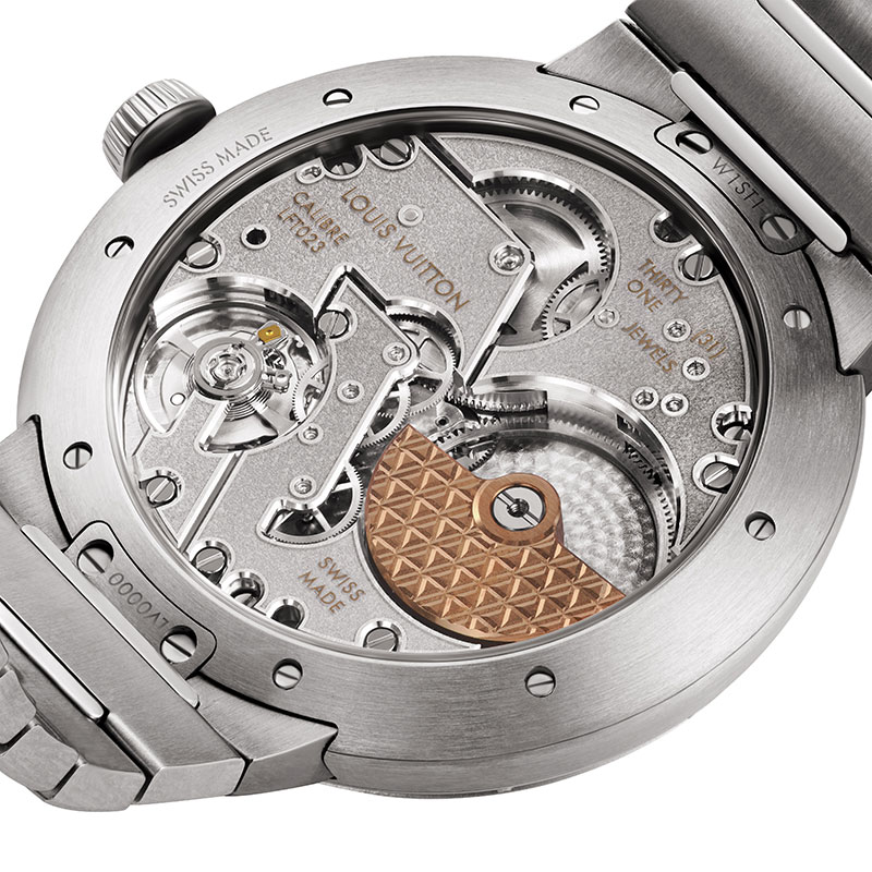 Tambour: A new chapter in Louis Vuitton's watchmaking history - HIGHXTAR.