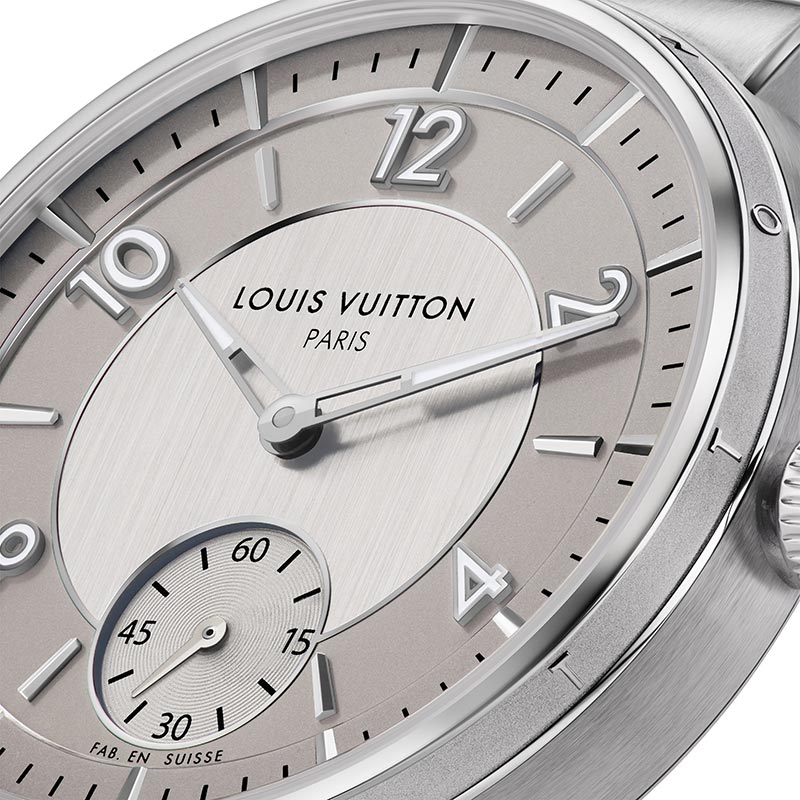 This limited edition Louis Vuitton Tambour watch comes in a special  monogram trunk - CNA Luxury