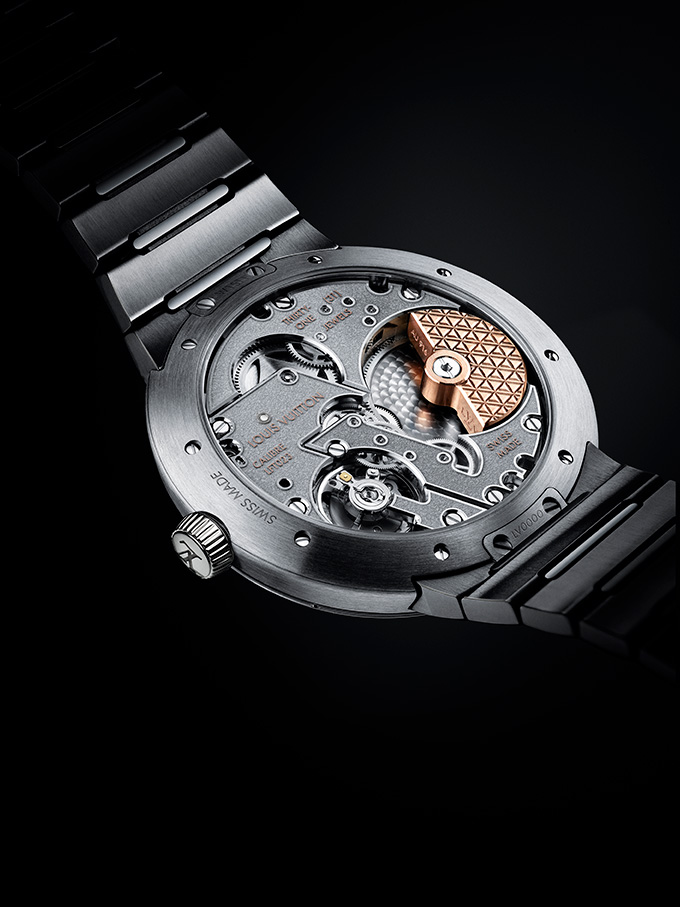 Louis Vuitton Is Serious About Its High Watchmaking - ELLE SINGAPORE