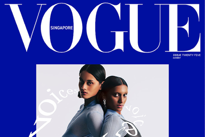 女性情報誌 Vogue Singapore Magazine October 2021 Olivia Rodrigo Vogue Singapore October 2021 - theFashionSpot