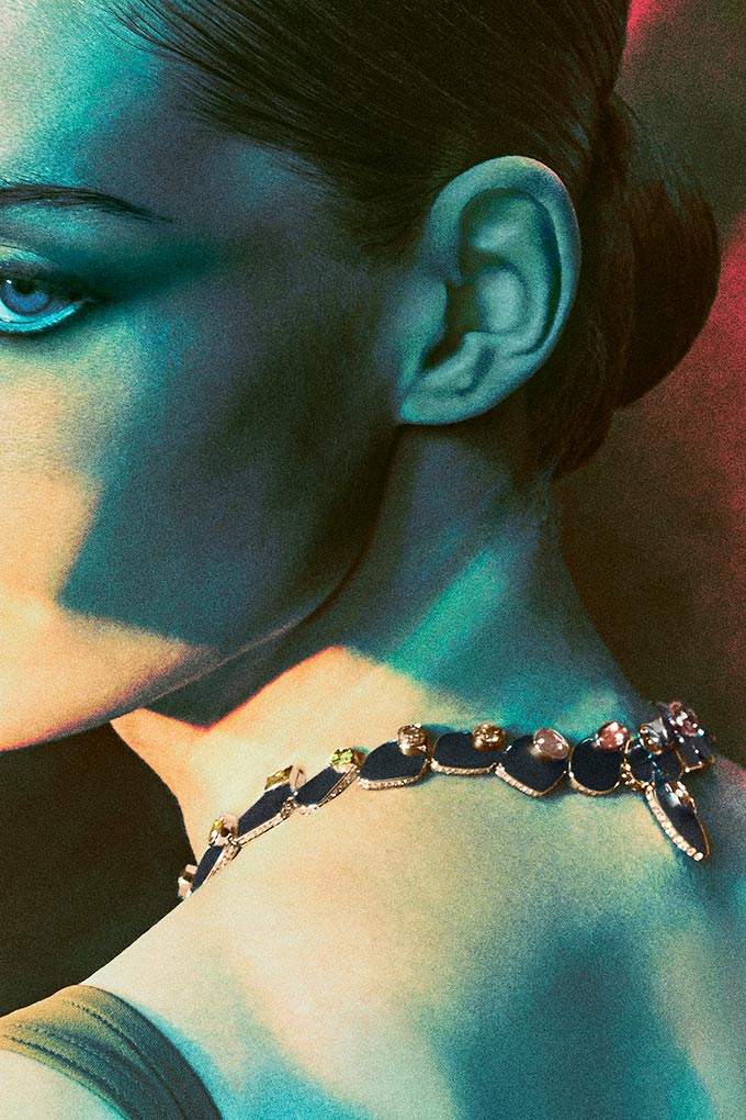 耳元に輝きを♪【HERMES】オリンペ イヤリング スモールモデル Shot in the dark: Hermès high jewellery finds inspiration