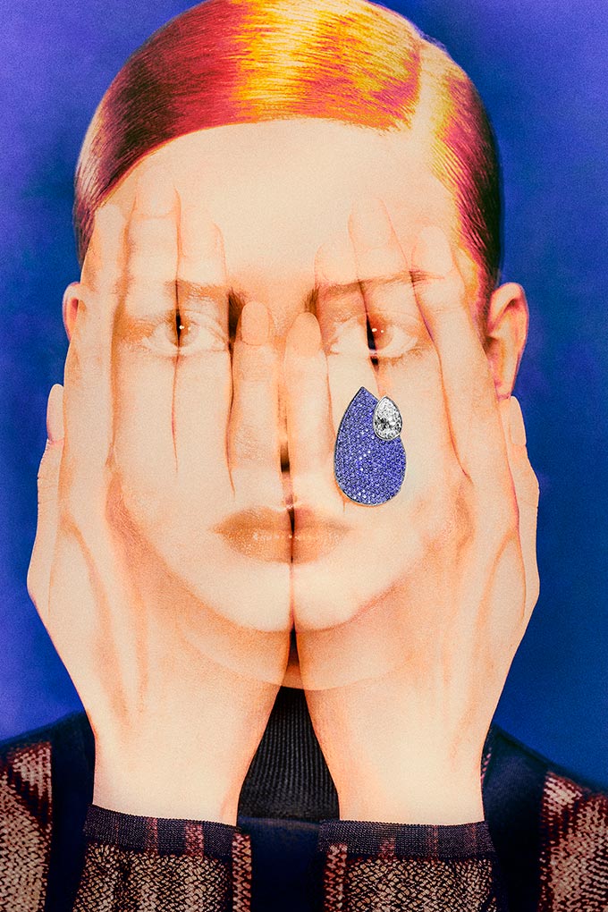 耳元に輝きを♪【HERMES】オリンペ イヤリング スモールモデル Shot in the dark: Hermès high jewellery finds inspiration