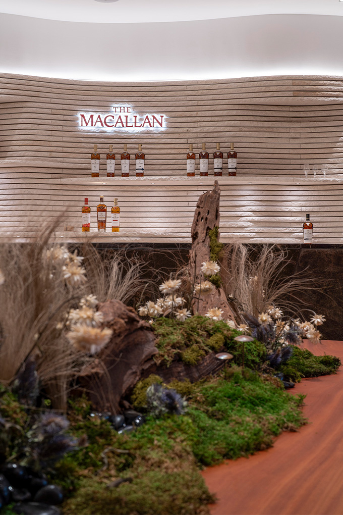 The newly opened Macallan House is an homage to the art of whisky
