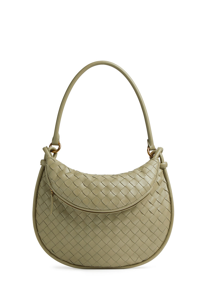 Bottega Veneta Large Hop Bag in Natural