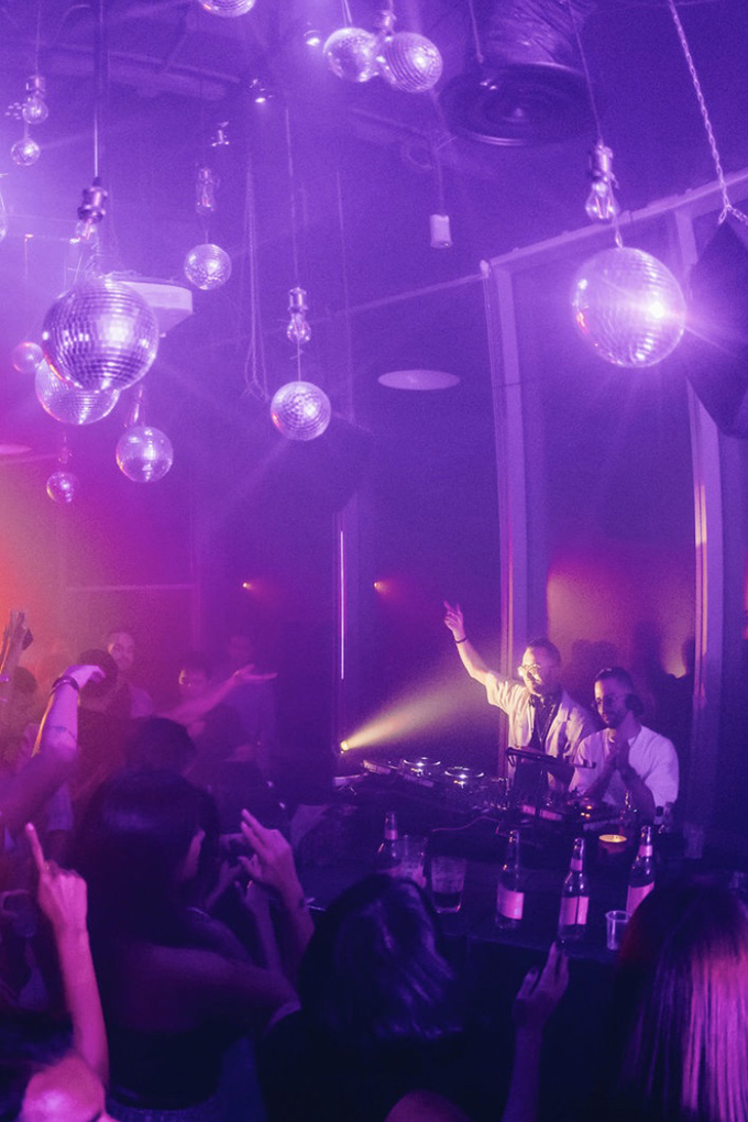 Underground raves