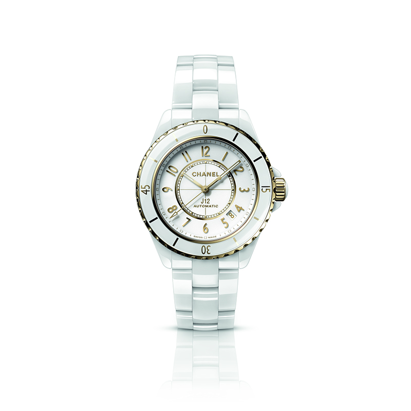 Cartier white outlet ceramic watch