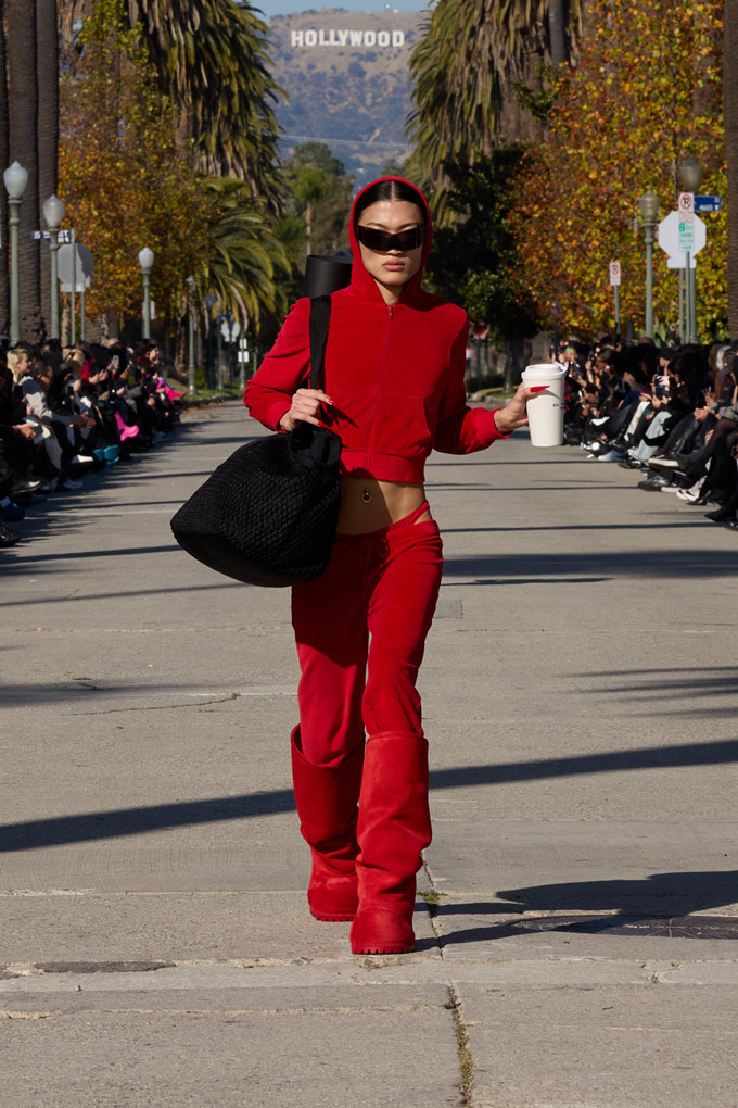 Vogue's best looks from the Balenciaga fall 2024 collection