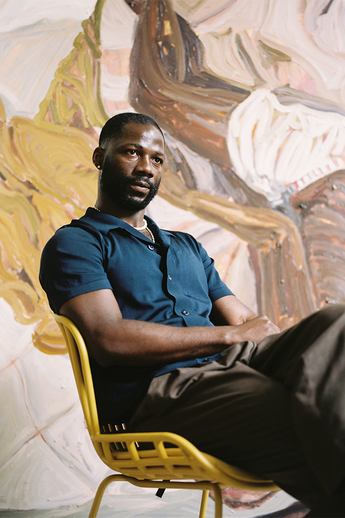 Ludovic Nkoth shares his creative process behind this year's Dior