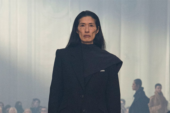 Vogue's best looks from the Helmut Lang fall/winter 2024 show