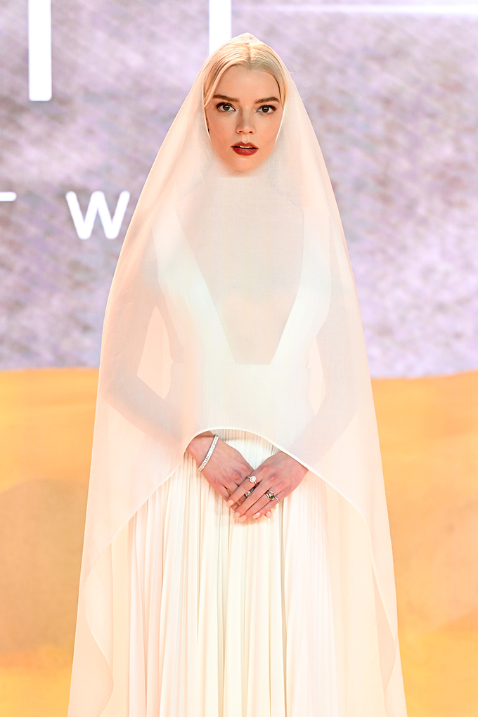 anya taylor joy dune premiere