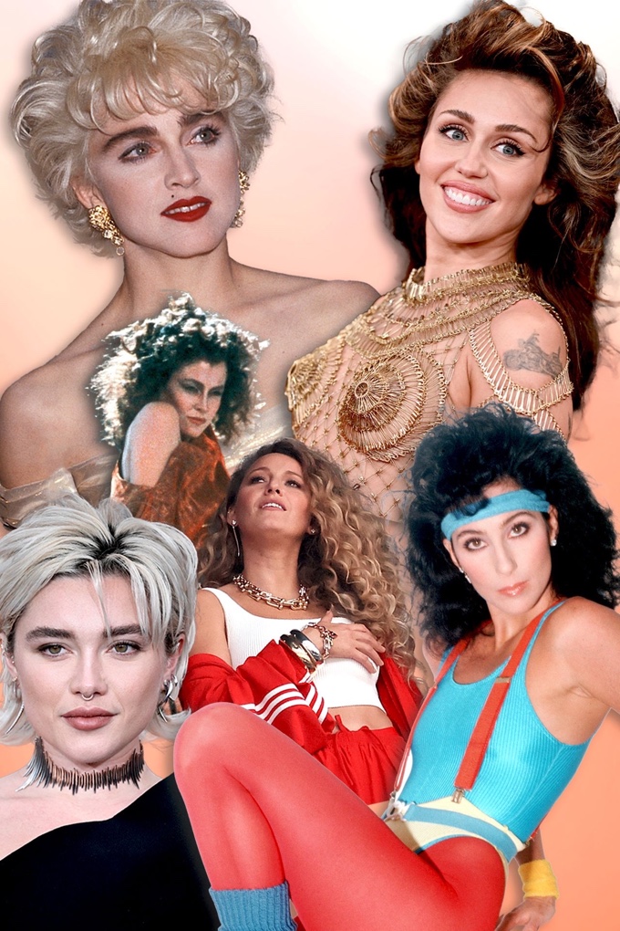 '80s hair