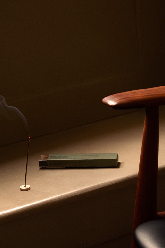 Incense is the underrated home fragrance item to introduce to your