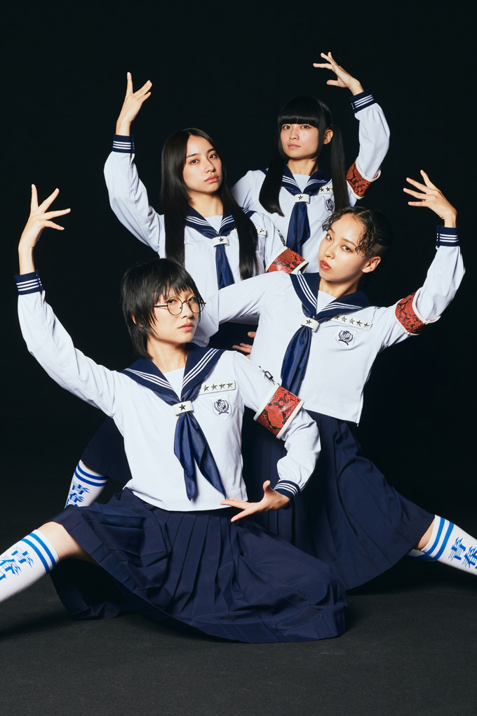 ATARASHII GAKKO! on quirky dance routines, defying norms and