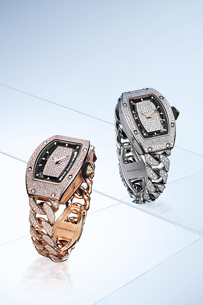 RICHARD MILLE - 新品未使用 RICHARD MILLE カシミアブランケット 2024 2024年 リシャール・ミル新作 RM 07-02 オートマティック