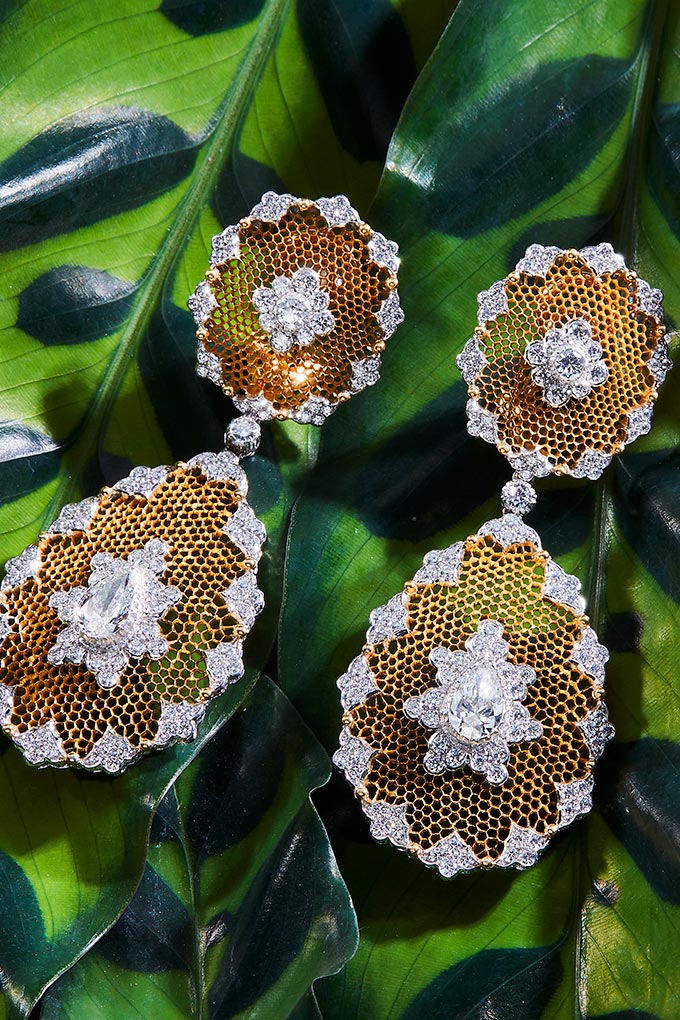 buccellati tulle jewellery